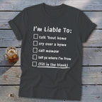 Liable To Miss Home Softstyle Tee