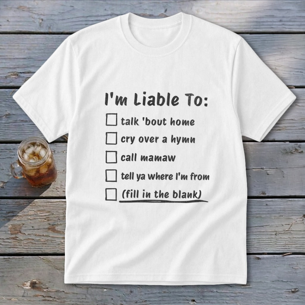 Liable To Miss Home Youth Tee
