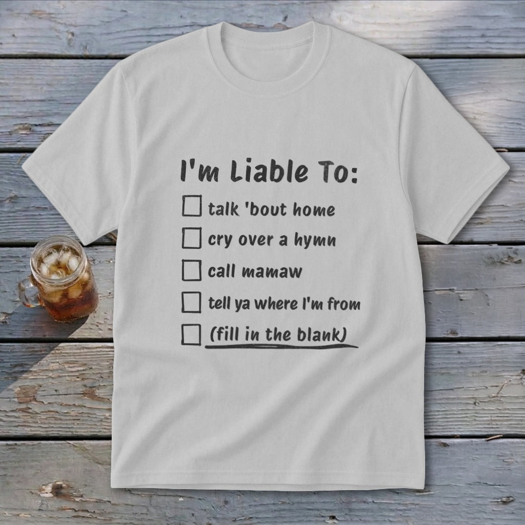Liable To Miss Home Youth Tee