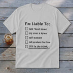 Liable To Miss Home Youth Tee
