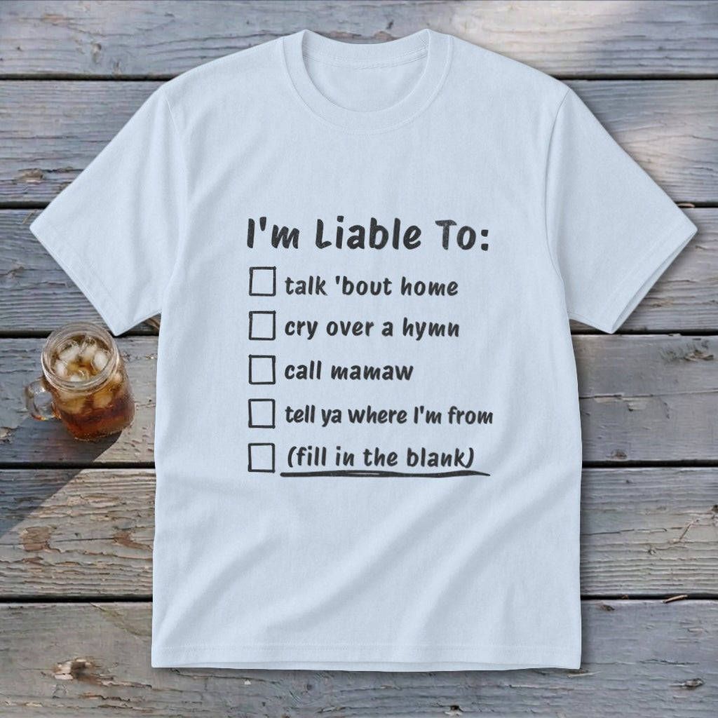 Liable To Miss Home Youth Tee