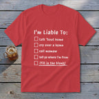 Liable To Miss Home Youth Tee