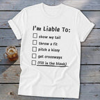 Liable To Sass Softstyle Tee