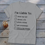 Liable To Sass Softstyle Tee