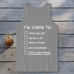 Liable To Sass Tank Top
