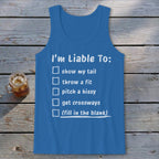 Liable To Sass Tank Top