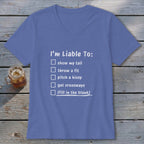 Liable To Sass V-neck