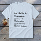 Liable To Sass Youth Tee