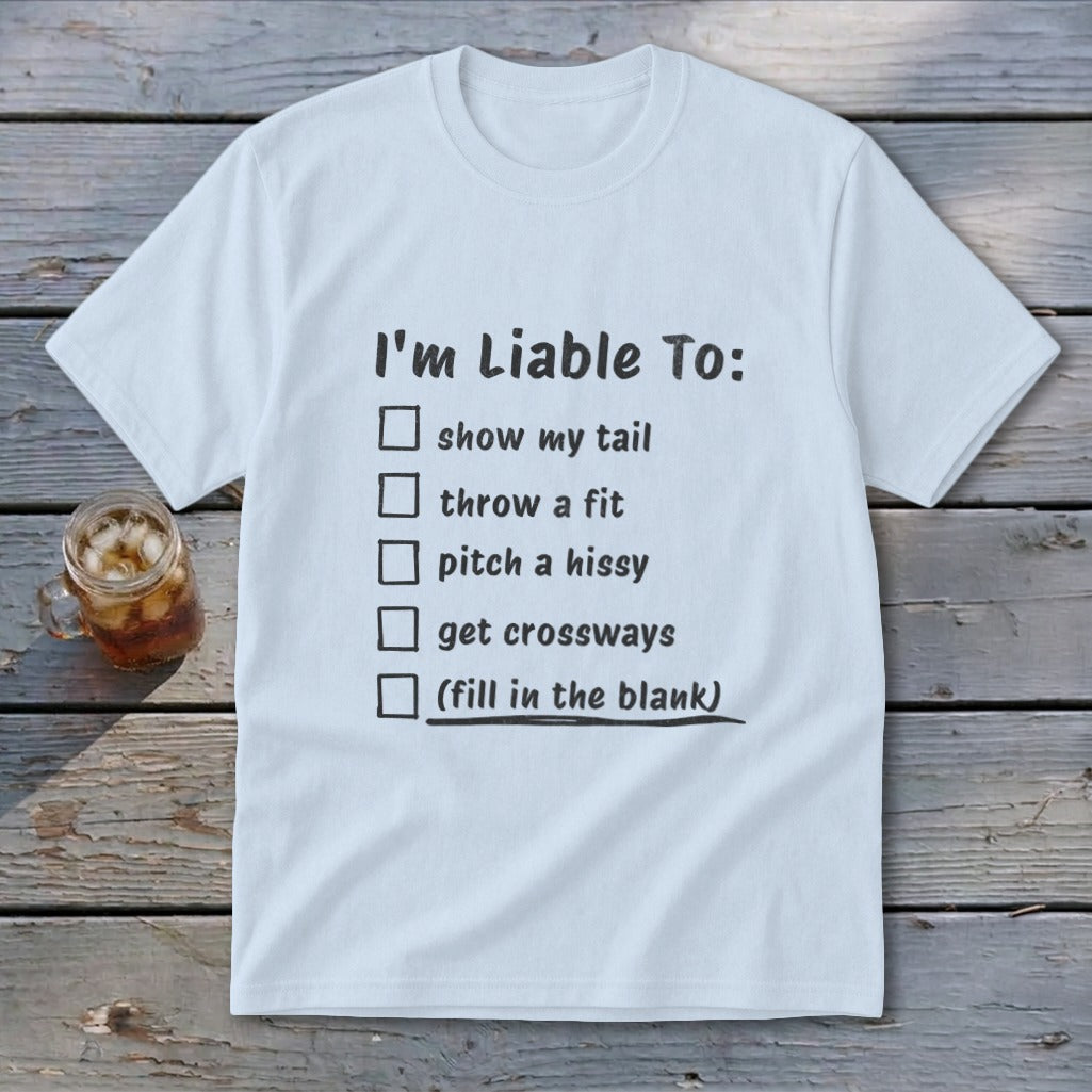 Liable To Sass Youth Tee