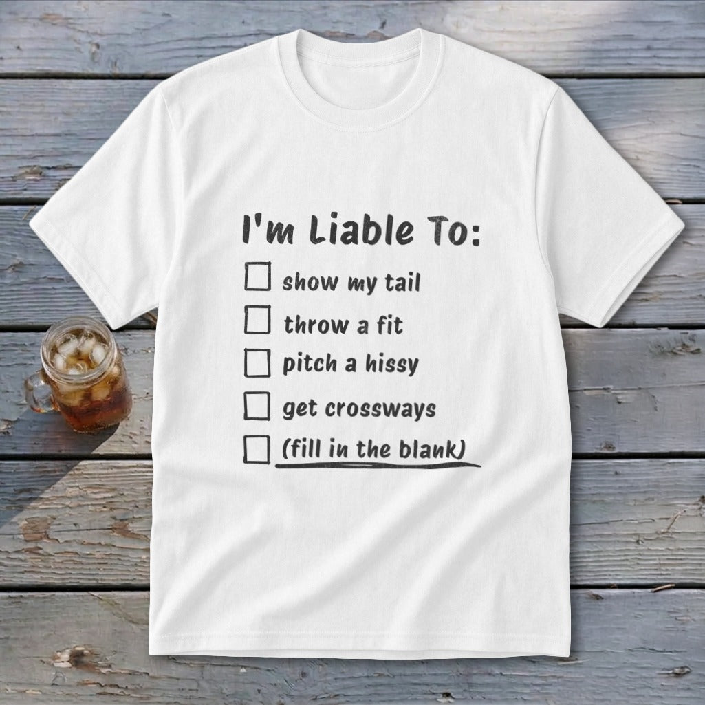 Liable To Sass Youth Tee