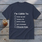 Liable To Sass Youth Tee