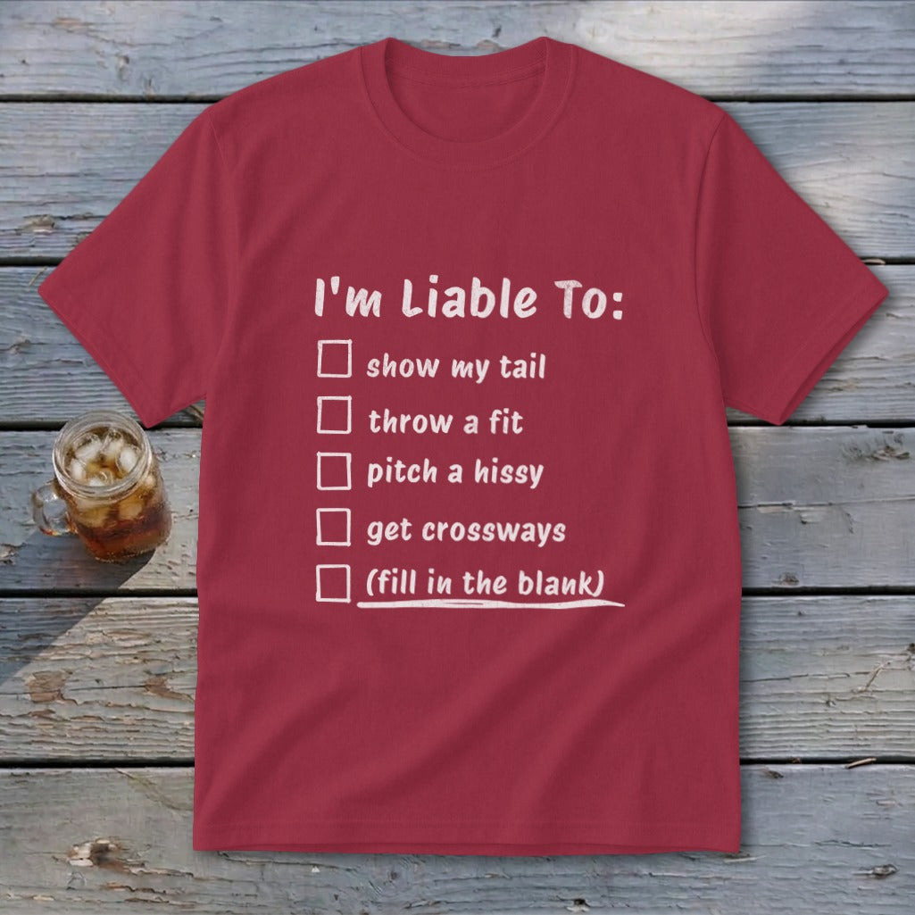 Liable To Sass Youth Tee