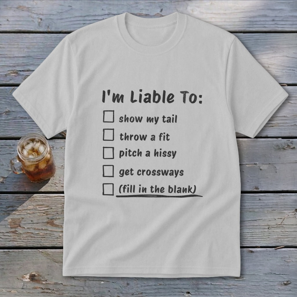 Liable To Sass Youth Tee