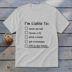 Liable To Sass Youth Tee