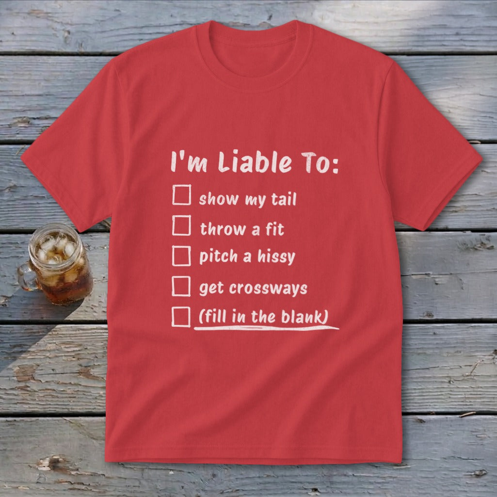 Liable To Sass Youth Tee