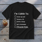Liable To Sass Youth Tee