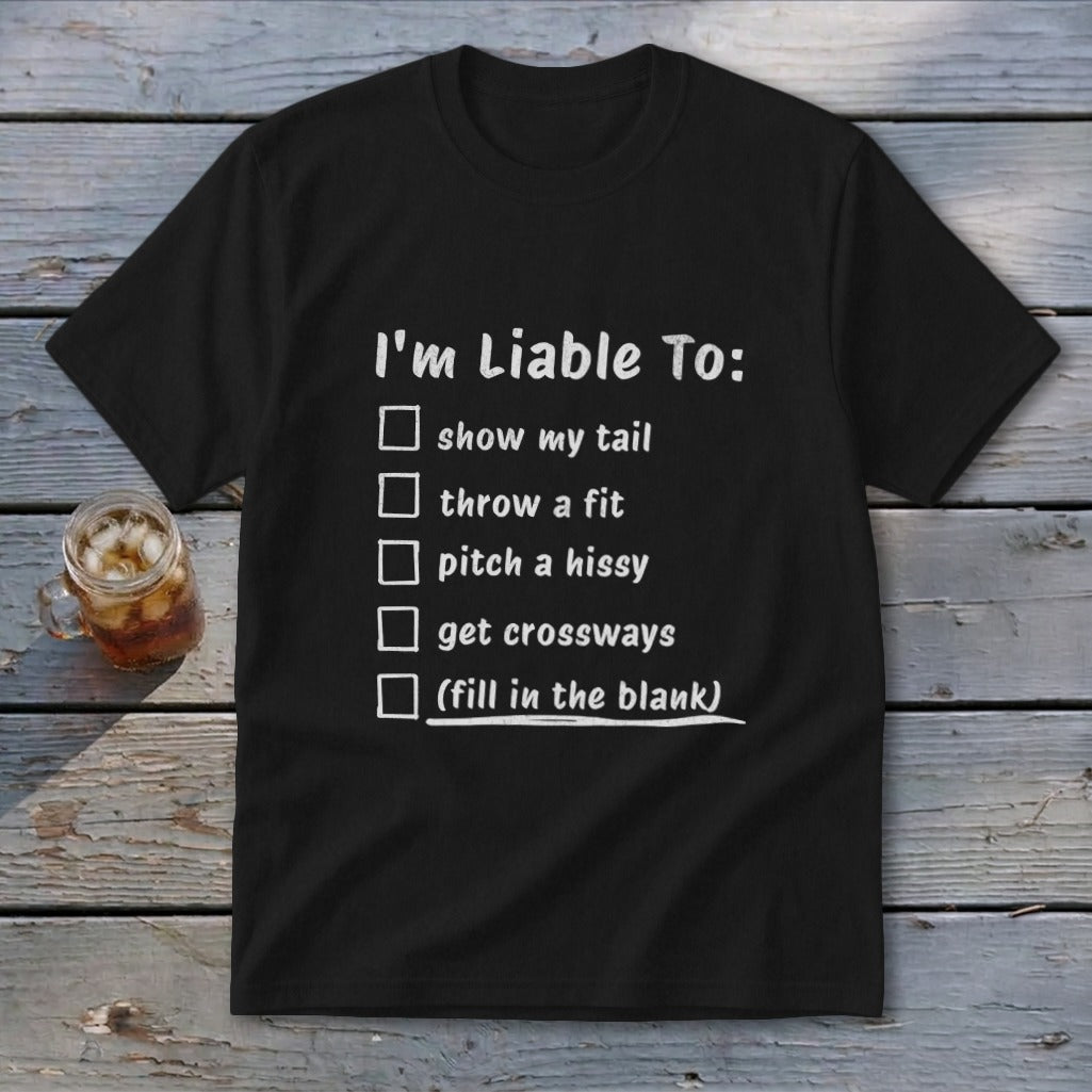 Liable To Sass Youth Tee