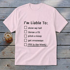 Liable To Sass Youth Tee