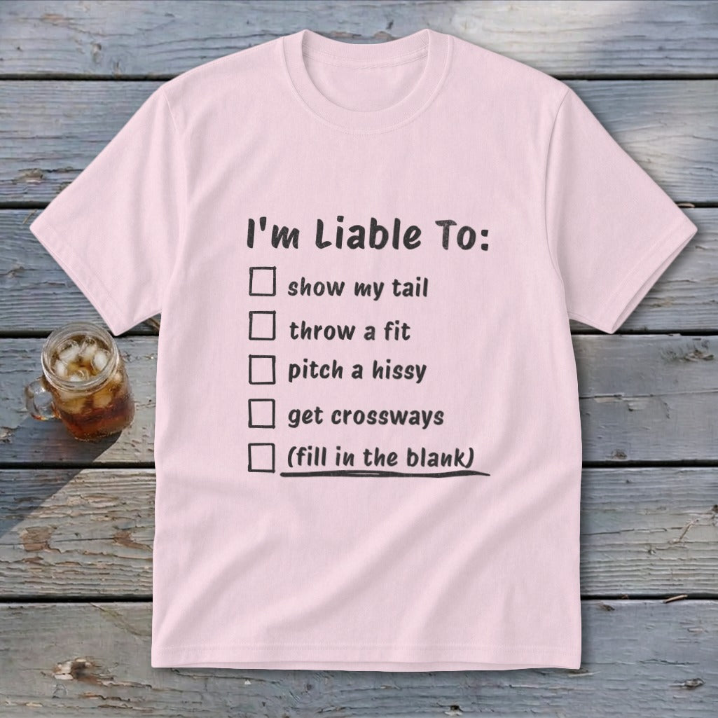 Liable To Sass Youth Tee