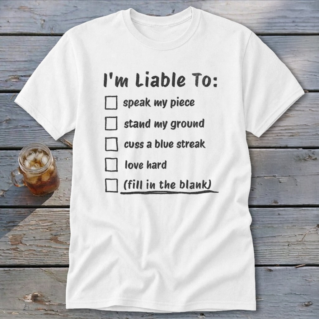 Liable To Stand Strong Classic Tee