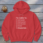 Liable To Stand Strong Hoodie