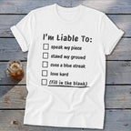 Liable To Stand Strong Softstyle Tee