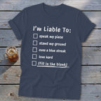 Liable To Stand Strong Softstyle Tee