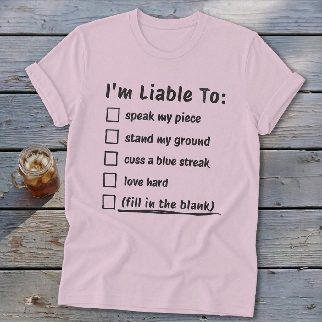 Liable To Stand Strong Softstyle Tee