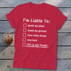 Liable To Stand Strong Softstyle Tee