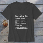Liable To Stand Strong V-neck
