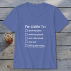 Liable To Stand Strong V-neck