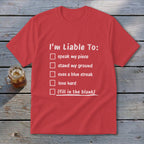 Liable To Stand Strong Youth Tee