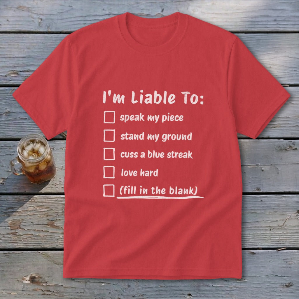 Liable To Stand Strong Youth Tee
