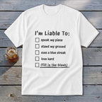 Liable To Stand Strong Youth Tee
