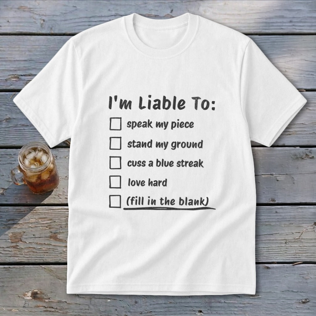 Liable To Stand Strong Youth Tee