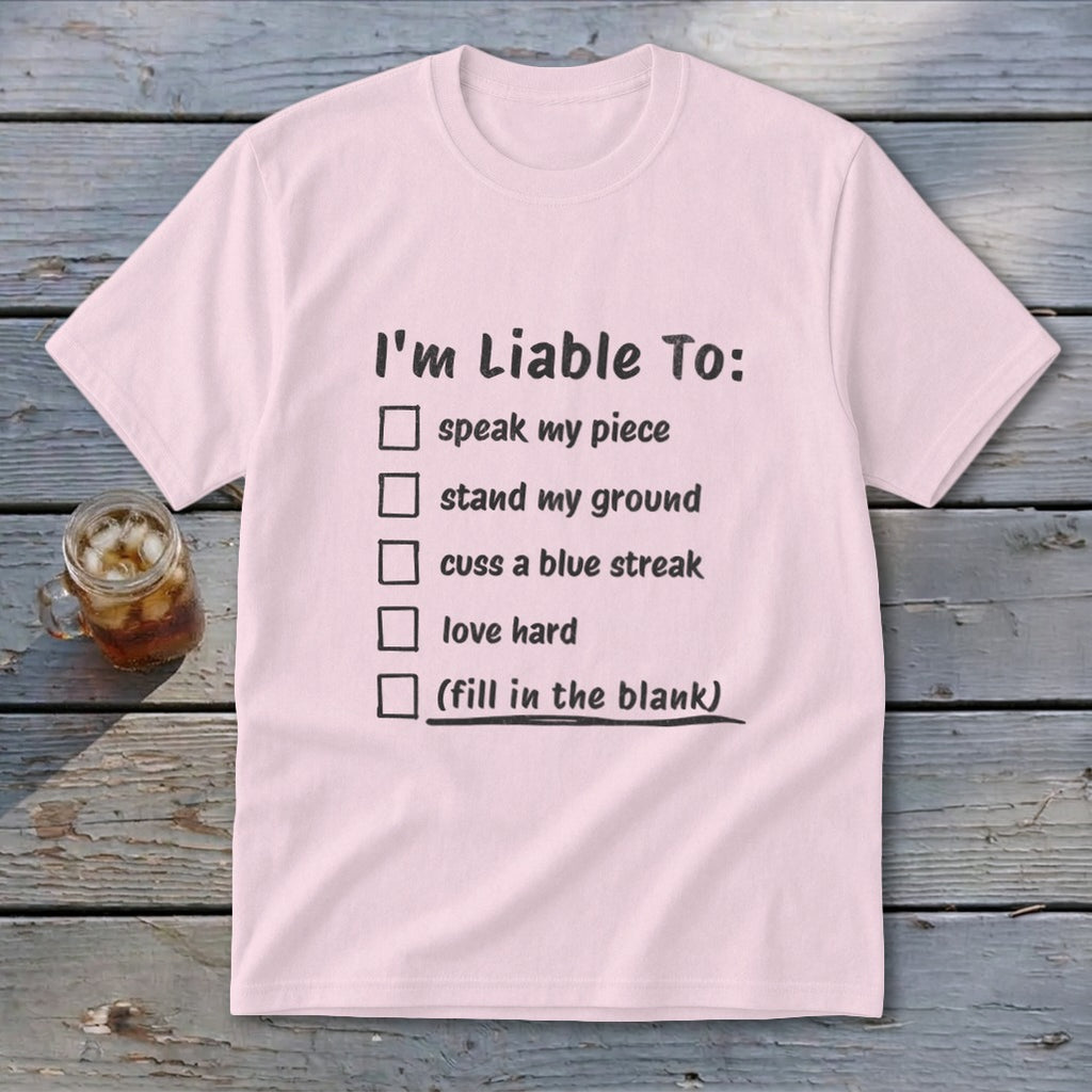 Liable To Stand Strong Youth Tee