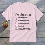 Liable To Stand Strong Youth Tee