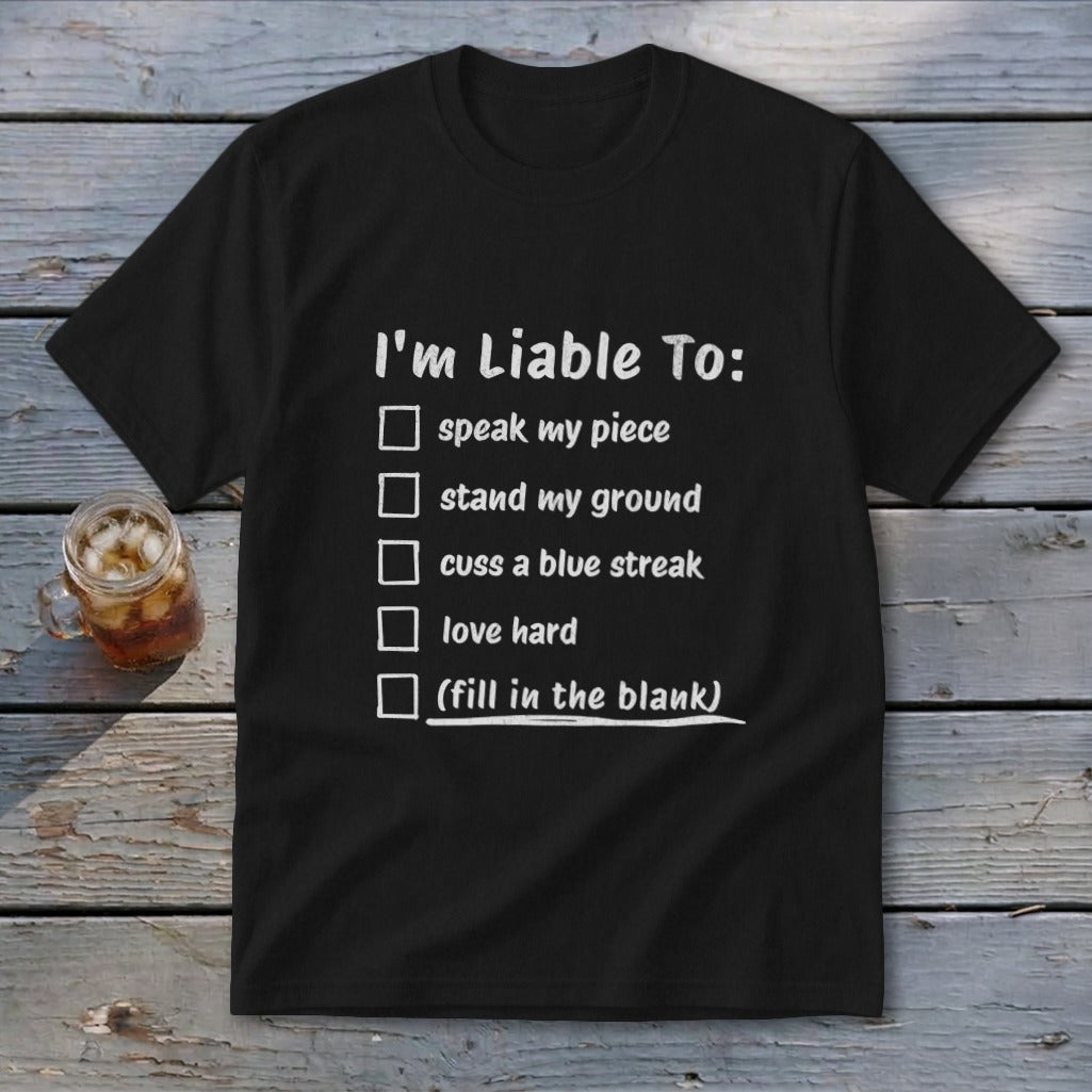 Liable To Stand Strong Youth Tee