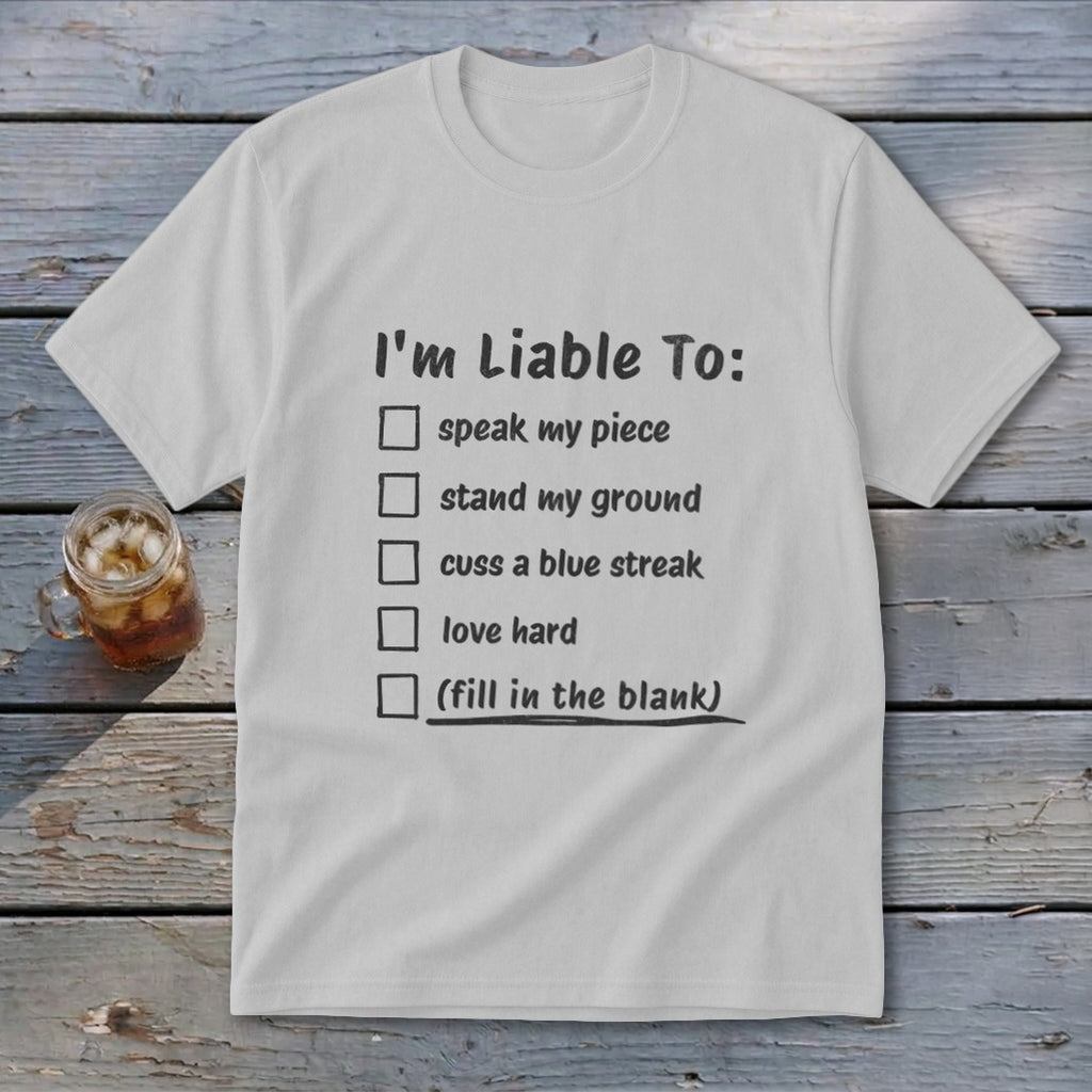 Liable To Stand Strong Youth Tee