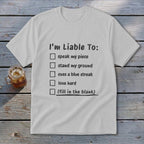 Liable To Stand Strong Youth Tee