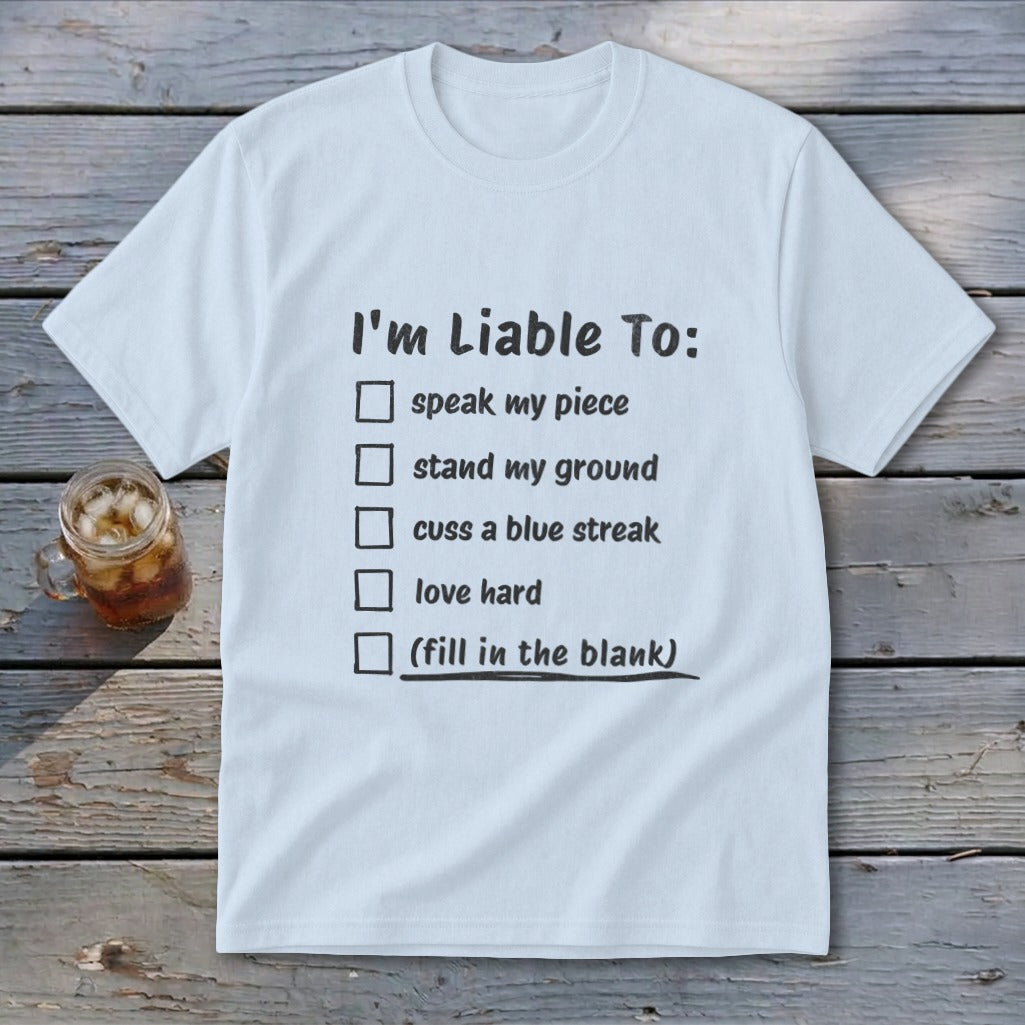 Liable To Stand Strong Youth Tee