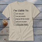 Liable To Stir Trouble Classic Tee