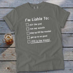 Liable To Stir Trouble Signature Tee
