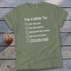 Liable To Stir Trouble Signature Tee