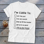 Liable To Stir Trouble Softstyle Tee
