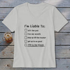Liable To Stir Trouble V-neck