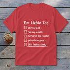 Liable To Stir Trouble Youth Tee