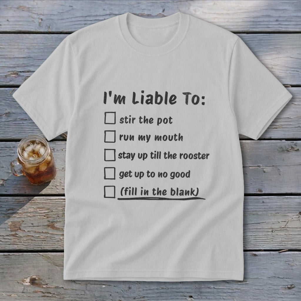 Liable To Stir Trouble Youth Tee