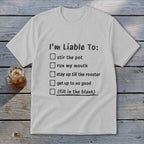 Liable To Stir Trouble Youth Tee