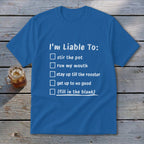 Liable To Stir Trouble Youth Tee
